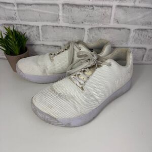 NOBULL Training Sneakers White Size Mens 12 Womens 13.5